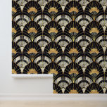 Elegant art deco tiled pattern wallpaper<br><div class="desc">Elegant art deco tiled pattern Wallpaper</div>