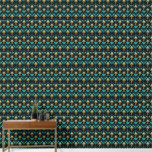 elegant art Deco tiled pattern  Wallpaper<br><div class="desc">elegant art Deco tiled pattern Wallpaper</div>