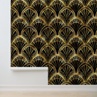 Elegant art deco tiled pattern 