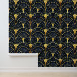 Elegant art deco tiled pattern wallpaper<br><div class="desc">Elegant art deco tiled pattern Wallpaper</div>