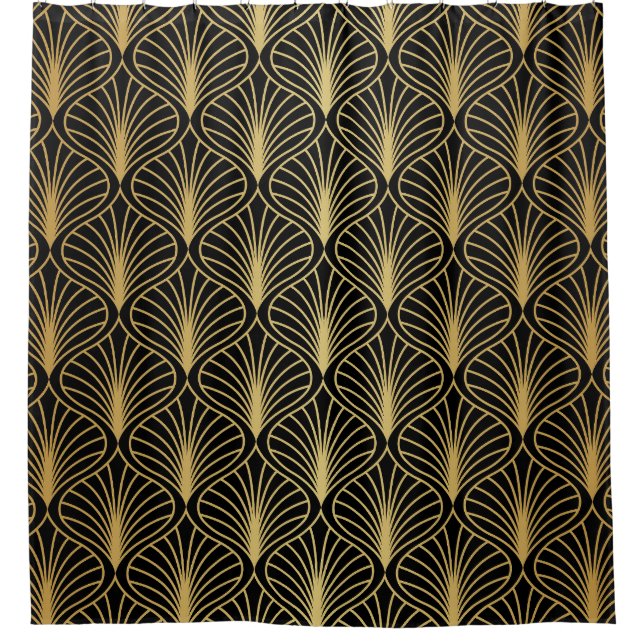 Elegant Art Deco: Vintage Abstract (Front)