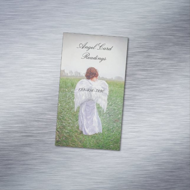 Elegant Art Design Angel Card Reading (In Situ)