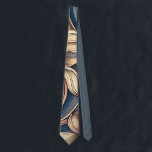 Elegant Art Nouveau Floral Gold Fashion Pattern Tie<br><div class="desc">This elegant necktie features a refined Art Nouveau pattern with flowing gold lines and graceful curves, creating a timeless look inspired by classic ornamental design. Perfect as a thoughtful gift for birthdays, anniversaries, weddings, or anyone who appreciates artistic style with a touch of luxury. Whether for a special occasion or...</div>