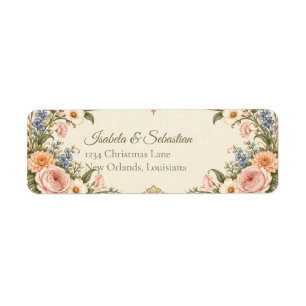 Elegant Art Nouveau Garden Wedding