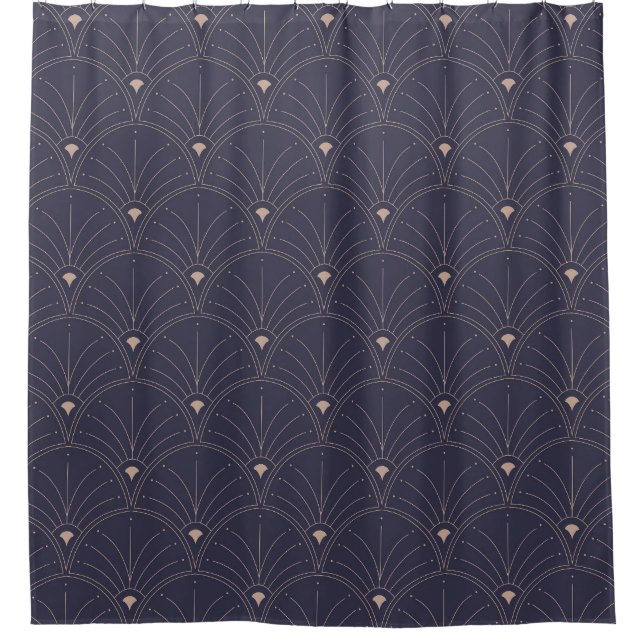 Elegant art nouveau, minimalist pattern. (Front)