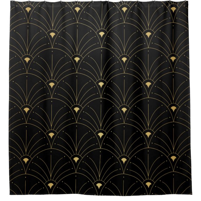 Elegant art nouveau seamless pattern. abstract (Front)