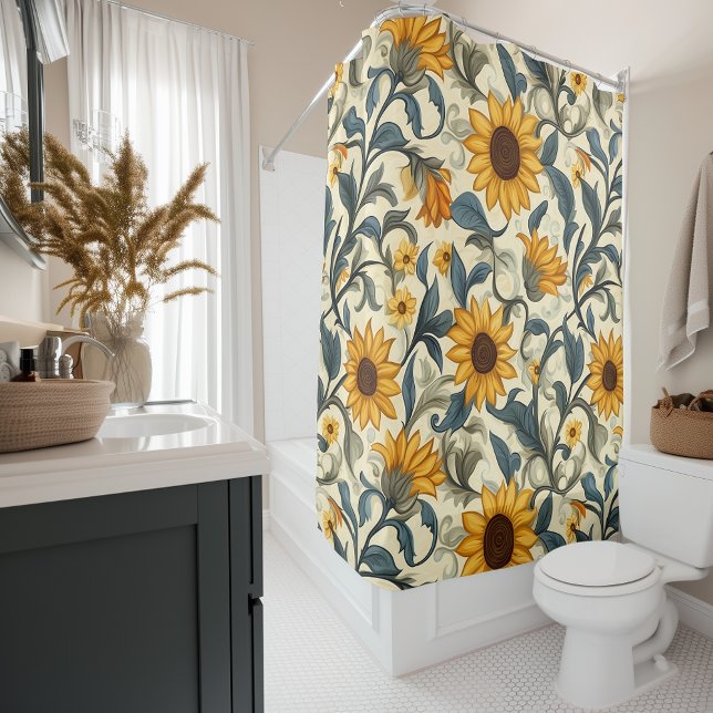 Elegant Art Nouveau Sunflower Pattern (Creator Uploaded)