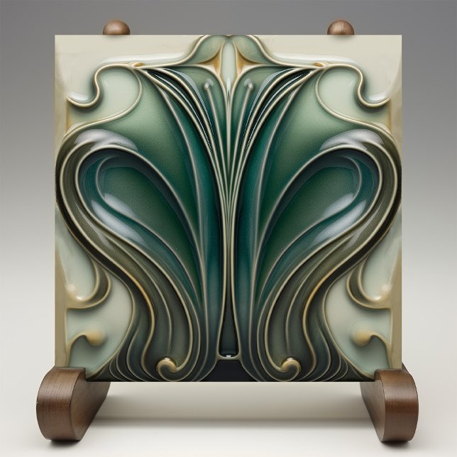 Elegant Art Nouveau Tile (Creator Uploaded)