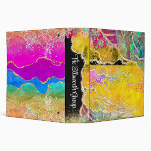 Elegant Artistic Binder