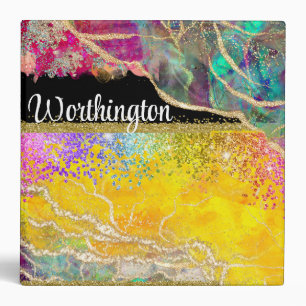 Elegant Artistic Binder