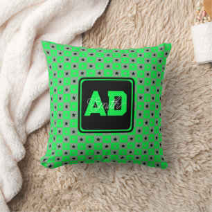 Elegant Artistic Custom Pillow For Fathers Day