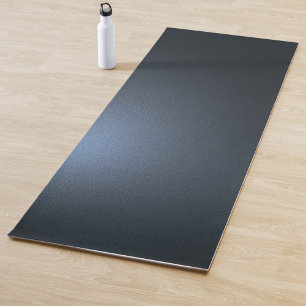 Elegant ash gradient colour yoga mat
