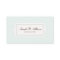 Elegant Attorney Plaque Style Light Blue