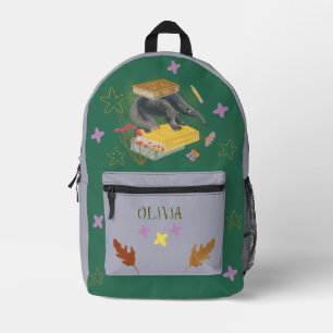 elegant autumn ANTEATER Printed Backpack