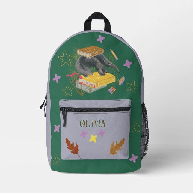 elegant autumn  ANTEATER Printed Backpack (Front)