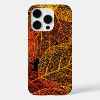 Elegant Autumn Leaves  iPhone 16 Pro Case