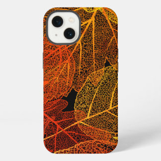 Elegant Autumn Leaves iPhone 13 Case