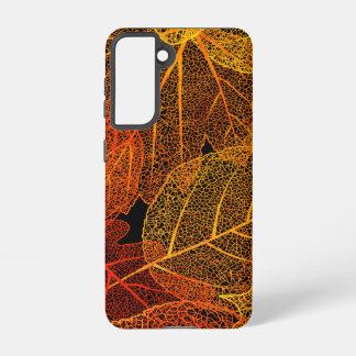 Elegant Autumn Leaves   Samsung Galaxy Case