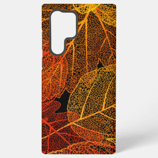 Elegant Autumn Leaves   Samsung Galaxy Case