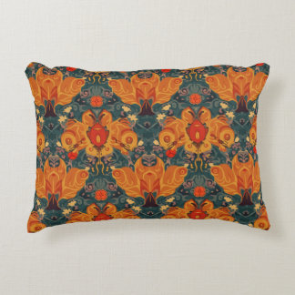 Elegant Autumn Pattern Pillow