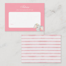 Elegant Baby Elephant Baby Shower Parenting Advice