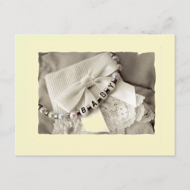 Elegant Baby merchandise Postcard (Front)