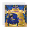 Elegant Baby Shower Boy Prince Royal Blue Gold