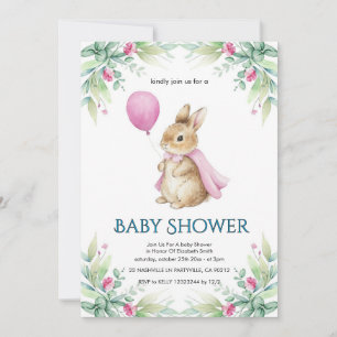 Elegant Baby Shower Invitation