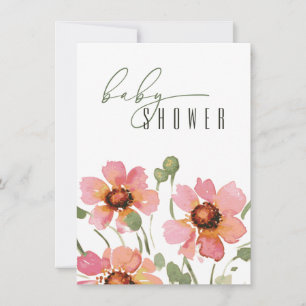 Elegant Baby Shower Invitation Template