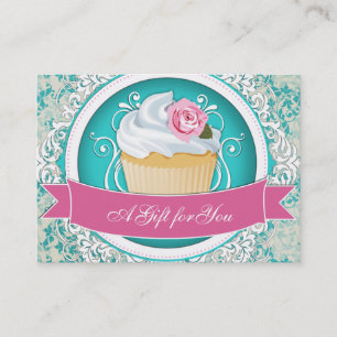 Elegant Bakery Gift Certificates