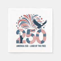 Elegant Bald Eagle America 250 Land of the Free
