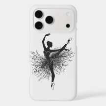 Elegant Ballerina iPhone Case – Ballet Dancer Gift