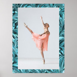 Elegant Ballerina - SRF Poster