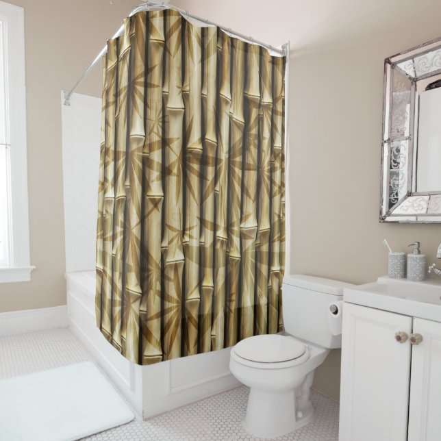 Elegant Bamboo Tropical Island Wood (In Situ)