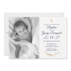 Elegant Baptism Religious event custom photo