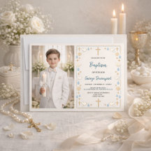 Elegant Baptism | Religious Kids Christening Party