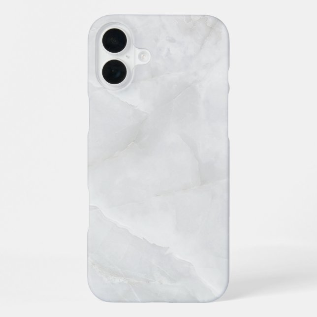 elegant Barely There iPhone 16 Plus Case (Back)