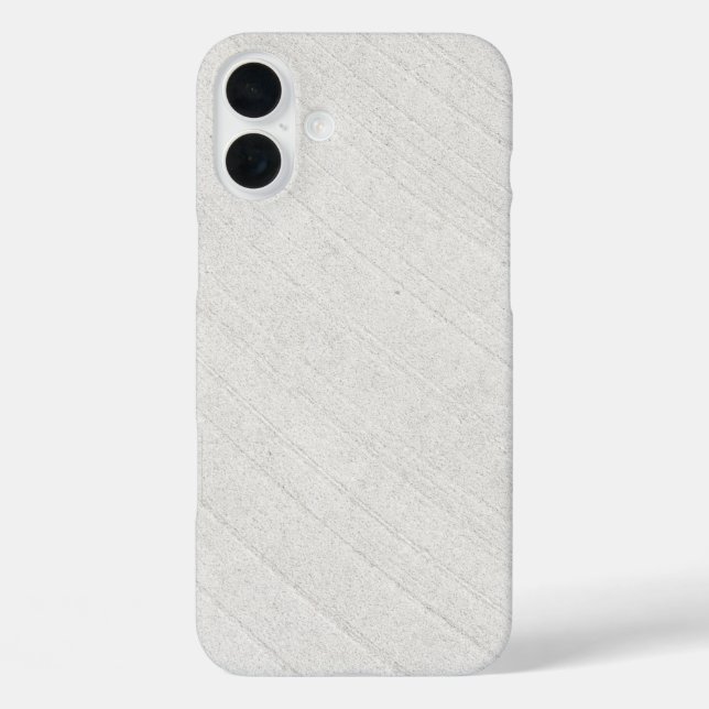 elegant Barely There iPhone 16 Plus Case (Back)