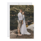 Elegant Barn Black and White Rustic Wedding Photo