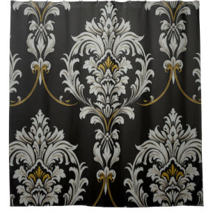 Elegant Baroque Damask