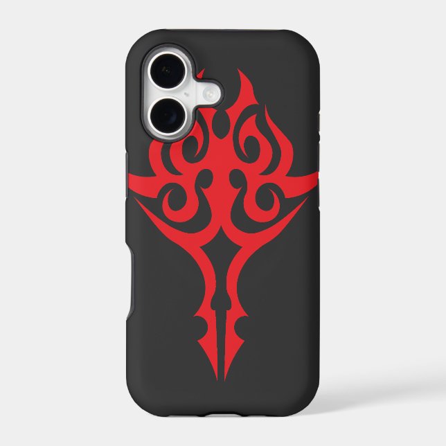 Elegant Baroque Style Ornamental Frame Design (Verso)