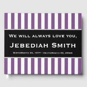 Elegant & Basic Memories Guestbook