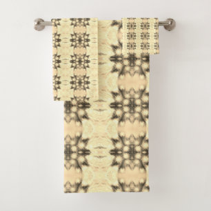 Elegant bath towel set