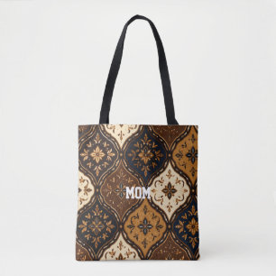 Elegant Batik Tote Bag