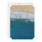 Elegant Beach Blue Ocean Wedding