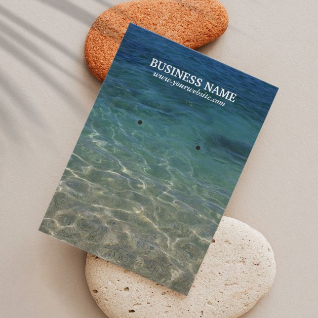 Elegant Beach Earring Holder (Creator Uploaded)