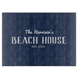 Elegant  Beach House  Cutting Board