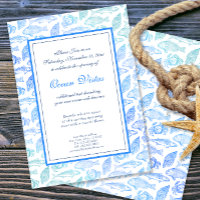 Elegant Beach or Coastal Resort Special Event