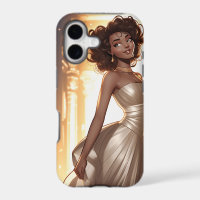 elegant beautiful african american black woman