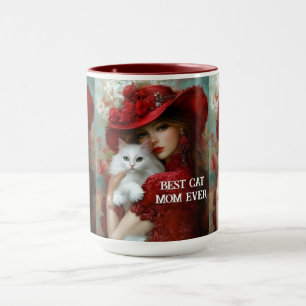 Elegant & Beautiful Cat Lover Mug